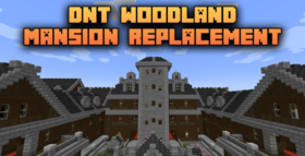 Скачать DnT Woodland Mansion Replacement для Minecraft 1.21.1