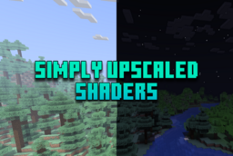 Скачать Simply Upscaled для Minecraft 1.21.3