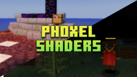 Скачать Phoxel для Minecraft 1.21.3