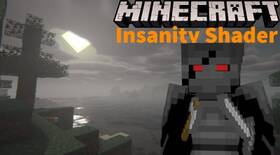 Скачать Insanity для Minecraft 1.21.3