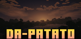 Скачать Da-Patato для Minecraft 1.21.3