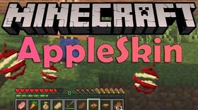 Скачать AppleSkin для Minecraft 1.20.6