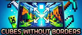 Скачать Cubes Without Borders для Minecraft 1.20.6