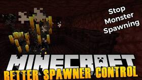 Скачать Better Spawner Control для Minecraft 1.20.6