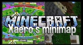 Скачать Xaero’s Minimap для Minecraft 1.20.6