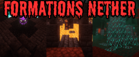 Скачать Formations Nether для Minecraft 1.20.6