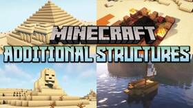 Скачать Additional Structures для Minecraft 1.20.6