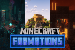 Скачать Formations для Minecraft 1.20.6