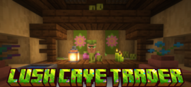 Скачать Lush Cave Trader для Minecraft 1.20.6