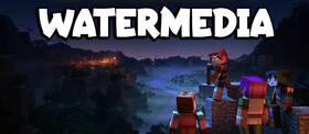 Скачать WaterMedia для Minecraft 1.21.4