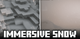 Скачать Immersive Snow для Minecraft 1.21.4