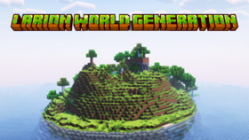 Скачать Larion World Generation для Minecraft 1.21.4