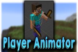 Скачать Player Animator для Minecraft 1.21.4