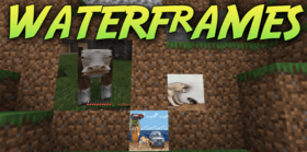 Скачать WATERFrAMES для Minecraft 1.21.4