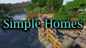 Скачать Simple Homes для Minecraft 1.21.4