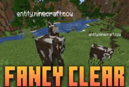 Скачать Fancy Clear для Minecraft 1.21.4