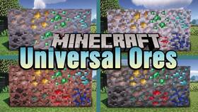 Скачать Universal Ores для Minecraft 1.21.4