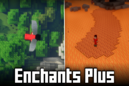 Скачать Enchants Plus для Minecraft 1.21.4