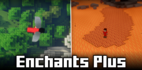 Скачать Enchants Plus для Minecraft 1.21.4