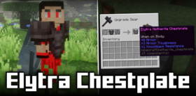 Скачать Elytra Chestplate для Minecraft 1.21.4