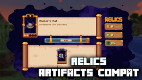 Скачать Relics Artifacts Compat для Minecraft 1.21.4