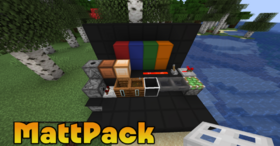 Скачать MattPack для Minecraft 1.21.4