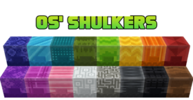 Скачать Os’ Shulkers для Minecraft 1.21.4