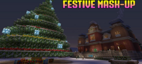 Скачать Festive Mash-up для Minecraft 1.21.4