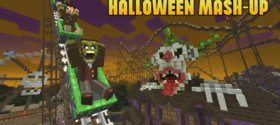 Скачать Halloween Mash-up для Minecraft 1.21.4