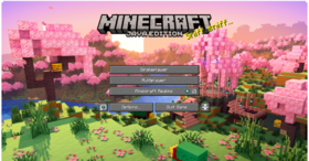 Скачать Cherry Background для Minecraft 1.21.4