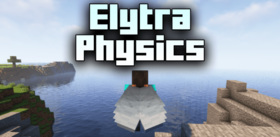 Скачать Elytra Physics для Minecraft 1.21.4