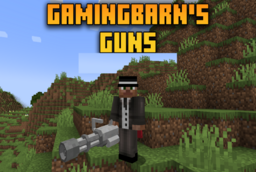 Скачать Gamingbarn’s Guns для Minecraft 1.21.4