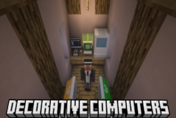 Скачать Decorative Computers для Minecraft 1.21.4