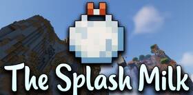 Скачать The Splash Milk для Minecraft 1.21.4