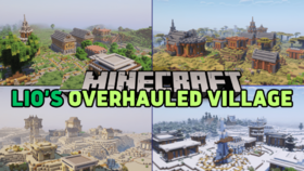 Скачать Lio’s Overhauled Villages для Minecraft 1.21.4