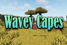 Скачать Wavey Capes для Minecraft 1.21.4