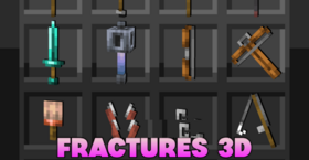 Скачать Fractures 3D для Minecraft 1.20.6