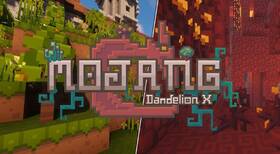 Скачать Dandelion X для Minecraft 1.20.6