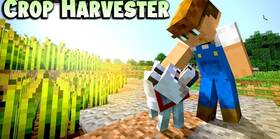 Скачать Crop Harvester для Minecraft 1.21.4