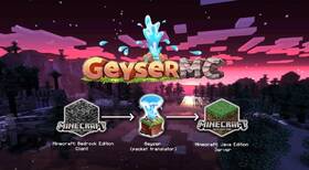 Скачать GeyserMC для Minecraft 1.21.4