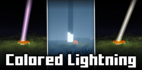 Скачать Colored Lightning для Minecraft 1.21.4