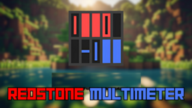 Скачать Redstone Multimeter для Minecraft 1.21.4