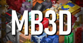 Скачать MB3D Items для Minecraft 1.21.4