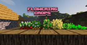 Скачать Twilight’s Flowering Crops для Minecraft 1.21.4