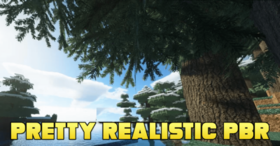 Скачать Pretty Realistic PBR для Minecraft 1.21.4