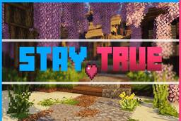 Скачать Stay True для Minecraft 1.21.4