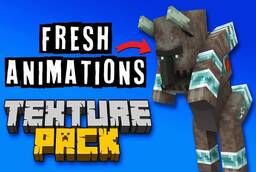 Скачать Fresh Animations для Minecraft 1.21.4