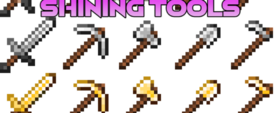 Скачать Shining Tools для Minecraft 1.21.4