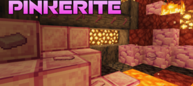 Скачать Pinkerite для Minecraft 1.21.4