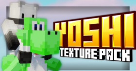 Скачать Rideable Yoshis Overlay для Minecraft 1.21.4